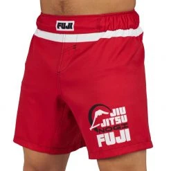BFCM Everyday Grappling Red Shorts