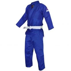 BFCM Single Weave Judo Gi Blue