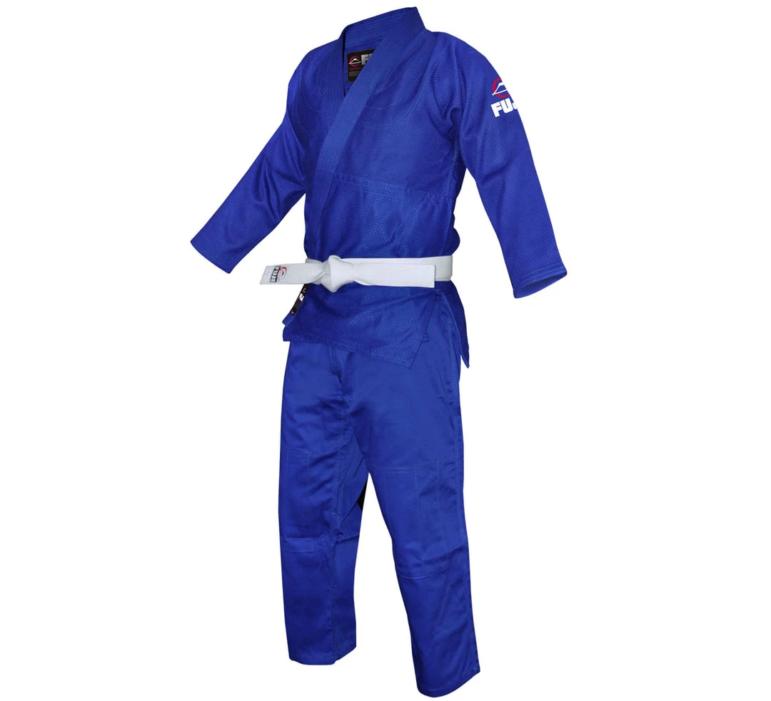 BFCM Single Weave Judo Gi Blue 1 BFCM Single Weave Judo Gi Blue