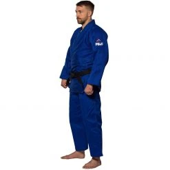 BFCM Single Weave Judo Gi Blue 6 BFCM Single Weave Judo Gi Blue