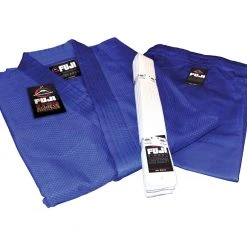 BFCM Single Weave Judo Gi Blue 7 BFCM Single Weave Judo Gi Blue