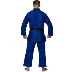 BFCM Single Weave Judo Gi Blue