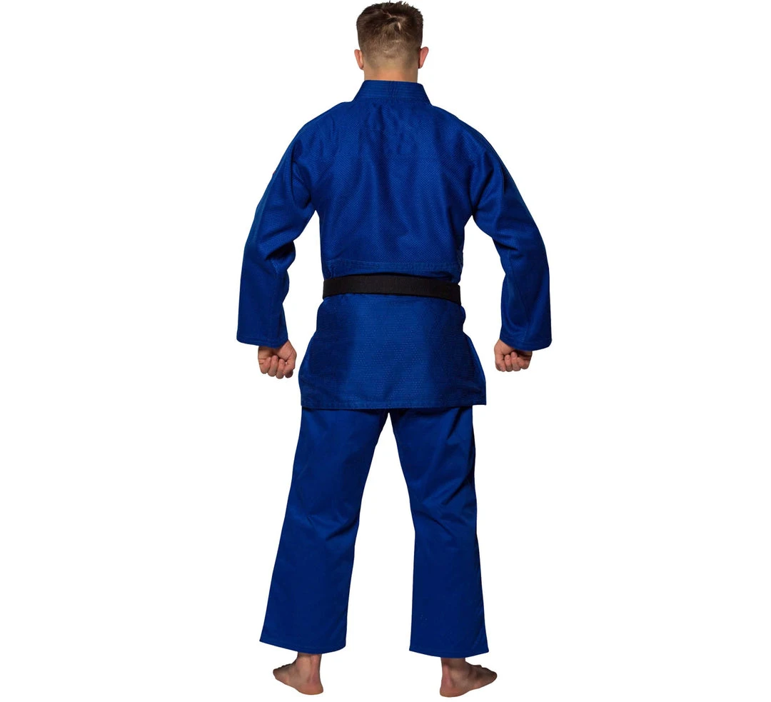 BFCM Single Weave Judo Gi Blue 2 BFCM Single Weave Judo Gi Blue