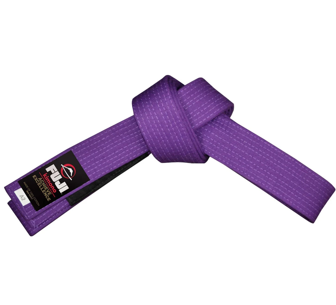 BFCM Jiu Jitsu Adult Belt Purple