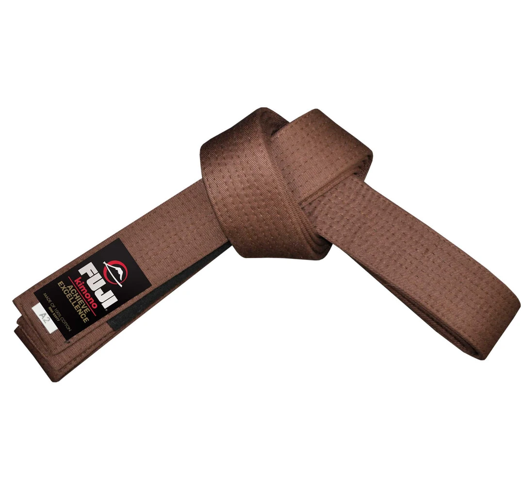 BFCM Jiu Jitsu Adult Belt Brown