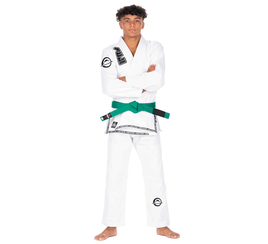 BFCM Jiu Jitsu Submit Everyone Kids White Gi 3 BFCM Jiu Jitsu Submit Everyone Kids White Gi
