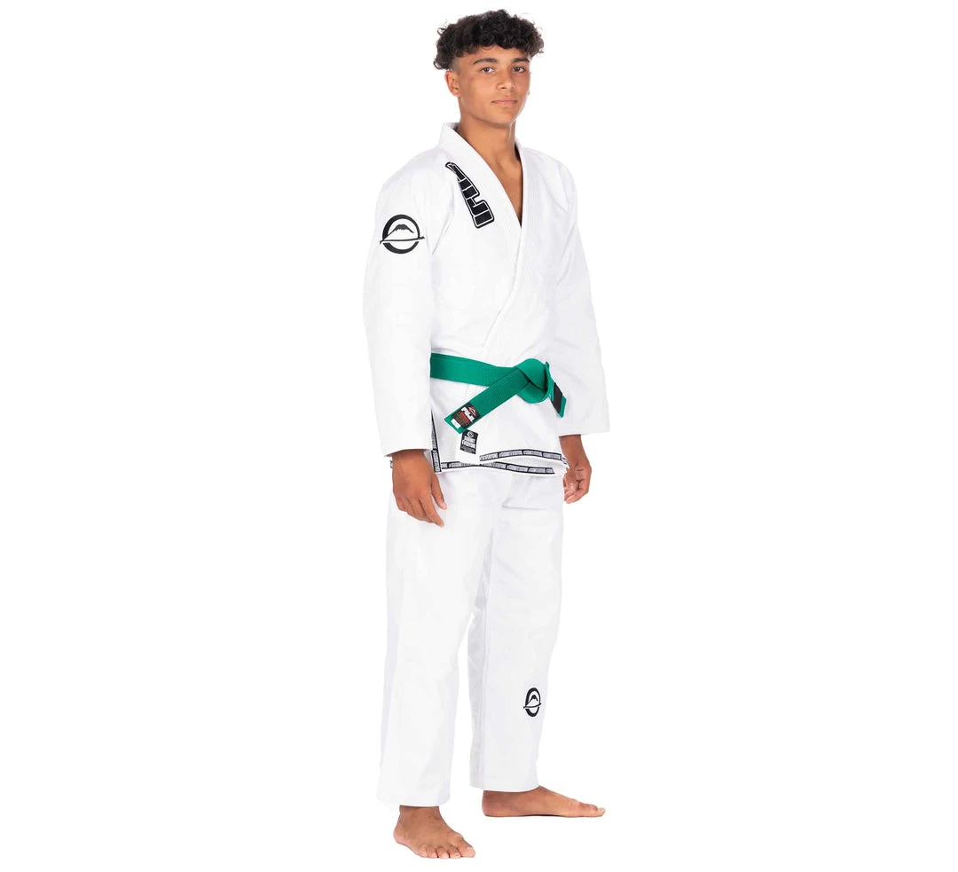 BFCM Jiu Jitsu Submit Everyone Kids White Gi 4 BFCM Jiu Jitsu Submit Everyone Kids White Gi