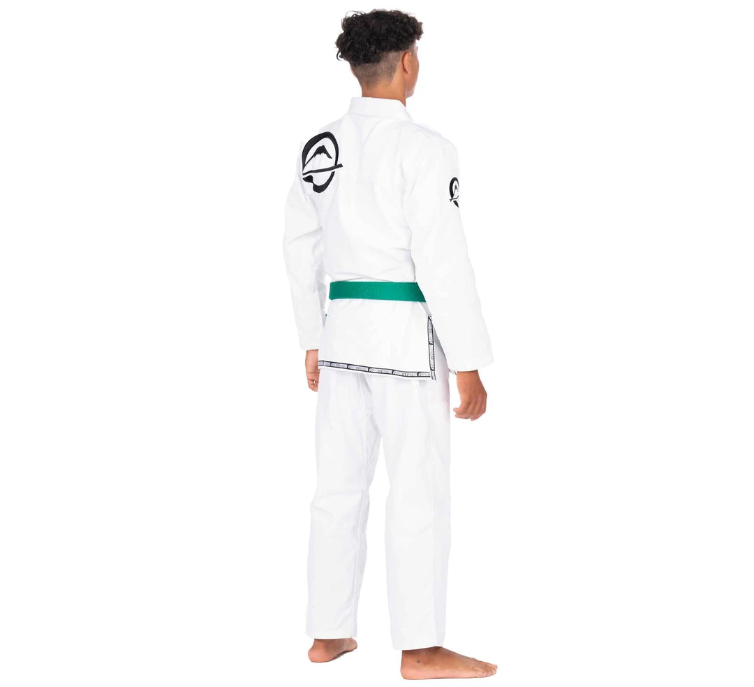 BFCM Jiu Jitsu Submit Everyone Kids White Gi 6 BFCM Jiu Jitsu Submit Everyone Kids White Gi