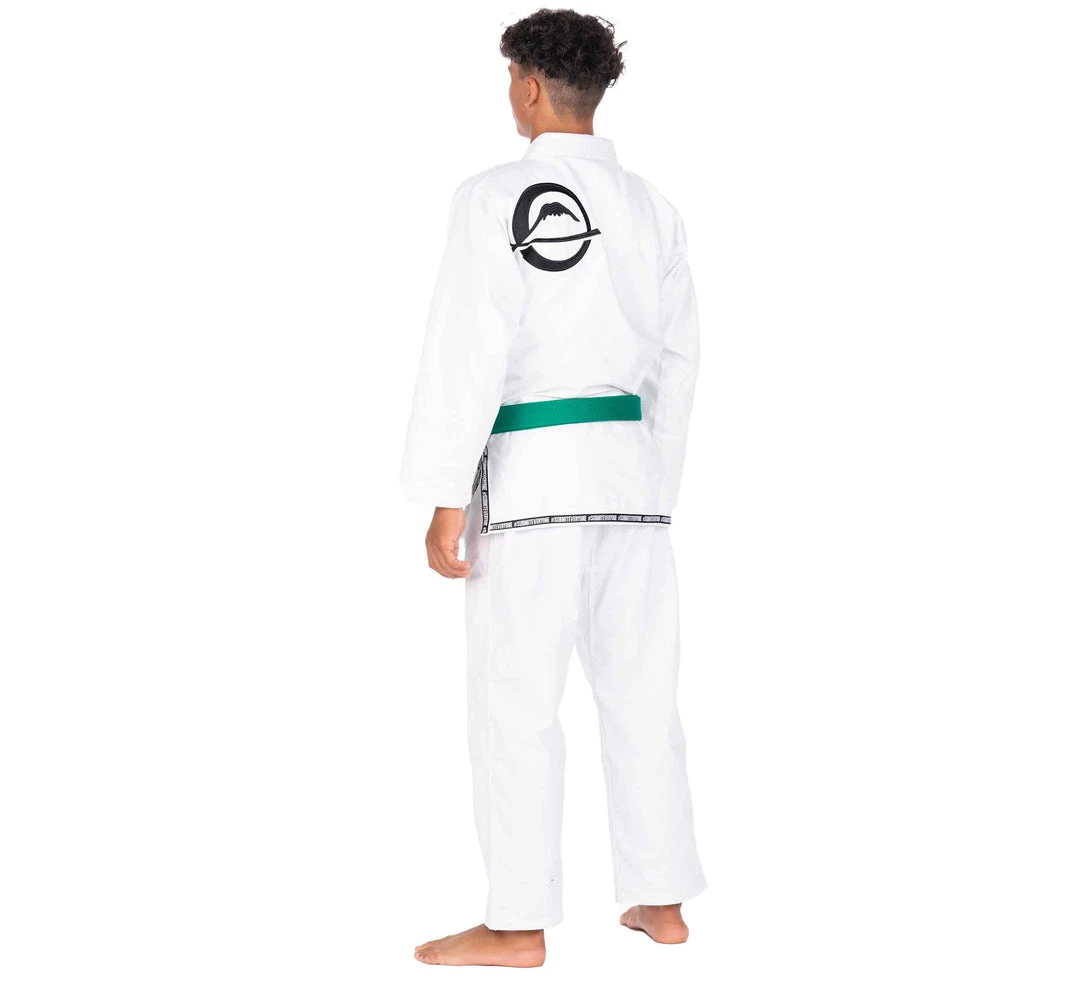 BFCM Jiu Jitsu Submit Everyone Kids White Gi 7 BFCM Jiu Jitsu Submit Everyone Kids White Gi