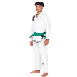 BFCM Jiu Jitsu Submit Everyone Kids White Gi 12 BFCM Jiu Jitsu Submit Everyone Kids White Gi