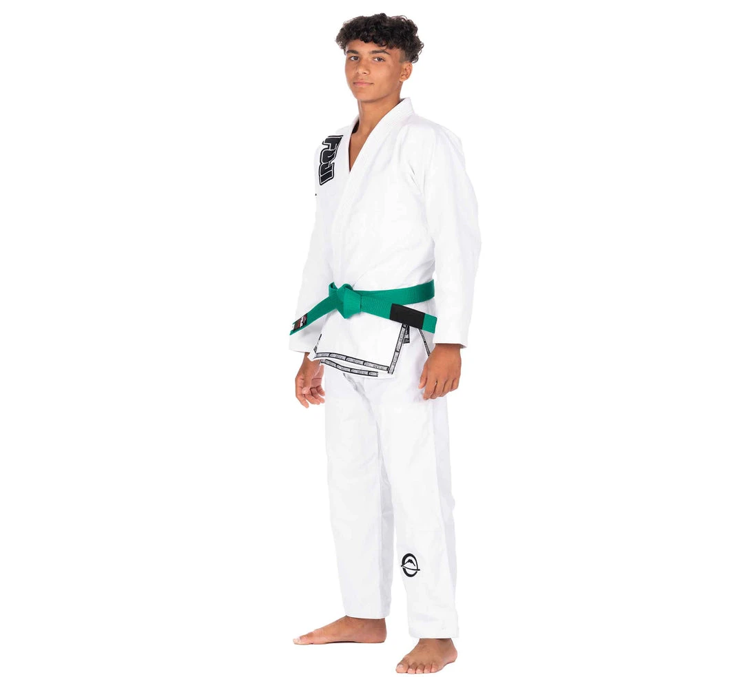 BFCM Jiu Jitsu Submit Everyone Kids White Gi 5 BFCM Jiu Jitsu Submit Everyone Kids White Gi