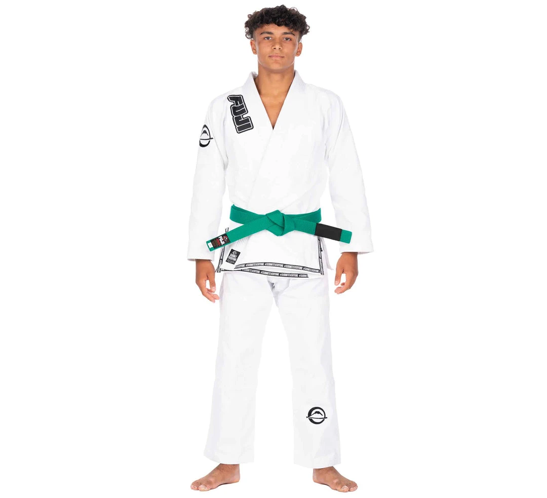 BFCM Jiu Jitsu Submit Everyone Kids White Gi 2 BFCM Jiu Jitsu Submit Everyone Kids White Gi