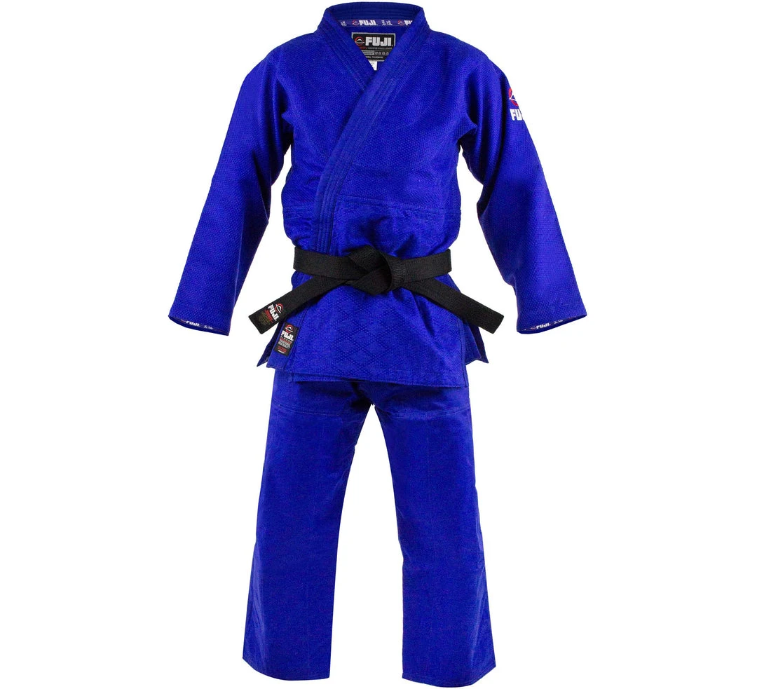 BFCM Double Weave Judo Gi Blue 1 BFCM Double Weave Judo Gi Blue
