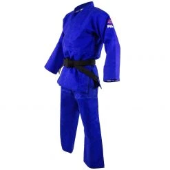 BFCM Double Weave Judo Gi Blue 7 BFCM Double Weave Judo Gi Blue
