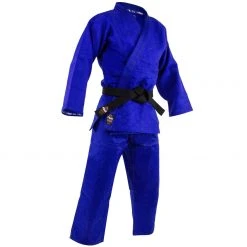 BFCM Double Weave Judo Gi Blue 8 BFCM Double Weave Judo Gi Blue