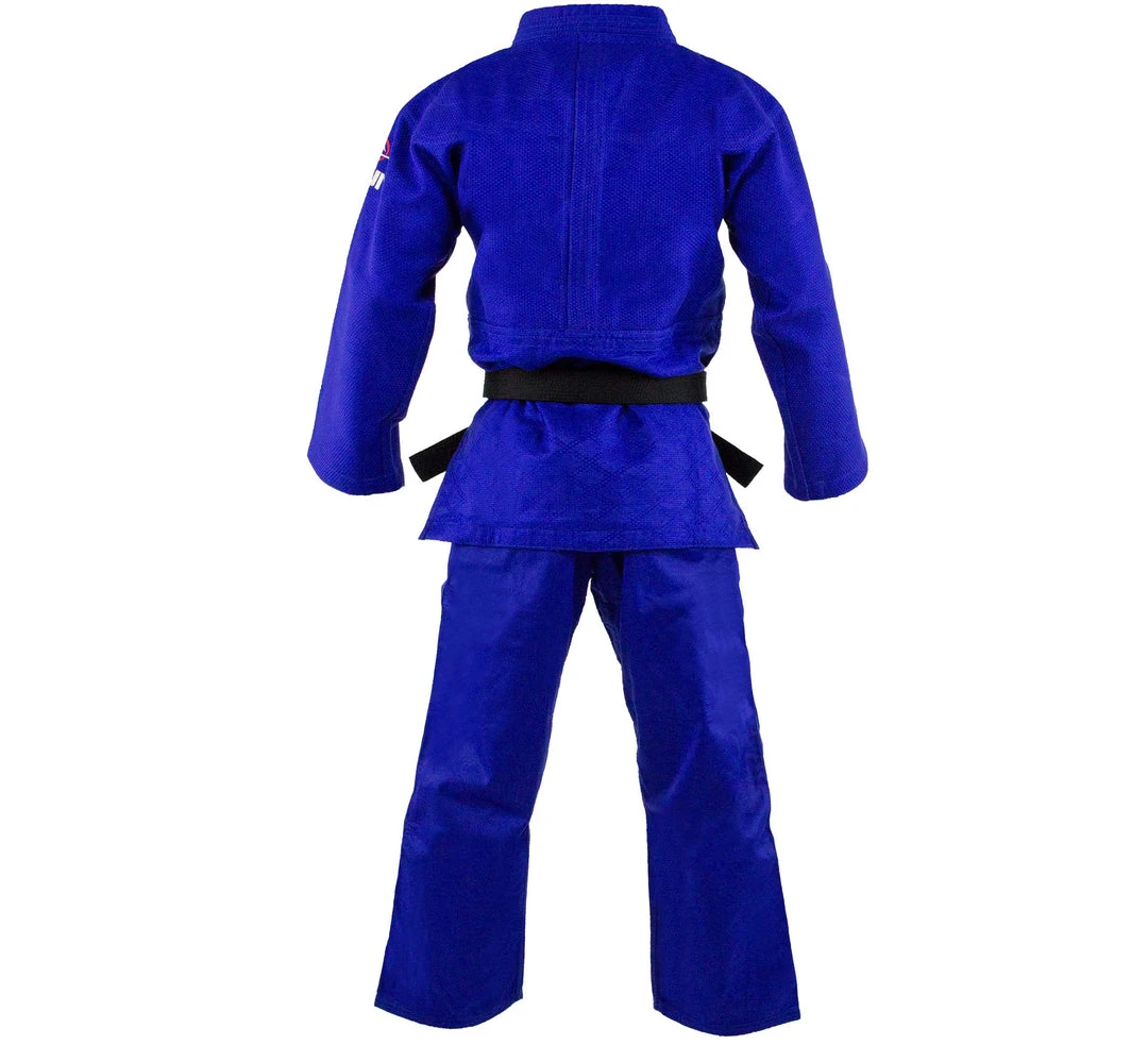 BFCM Double Weave Judo Gi Blue 2 BFCM Double Weave Judo Gi Blue
