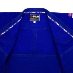 BFCM Double Weave Judo Gi Blue 9 BFCM Double Weave Judo Gi Blue