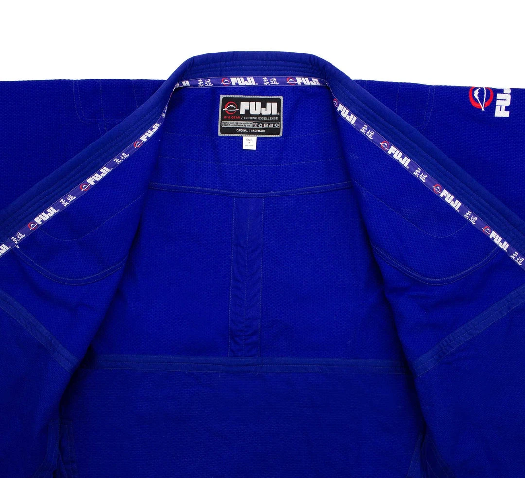 BFCM Double Weave Judo Gi Blue 5 BFCM Double Weave Judo Gi Blue