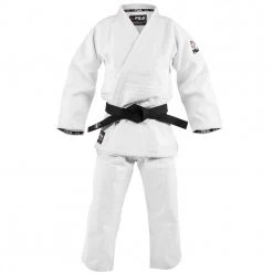 BFCM Double Weave Judo Gi White