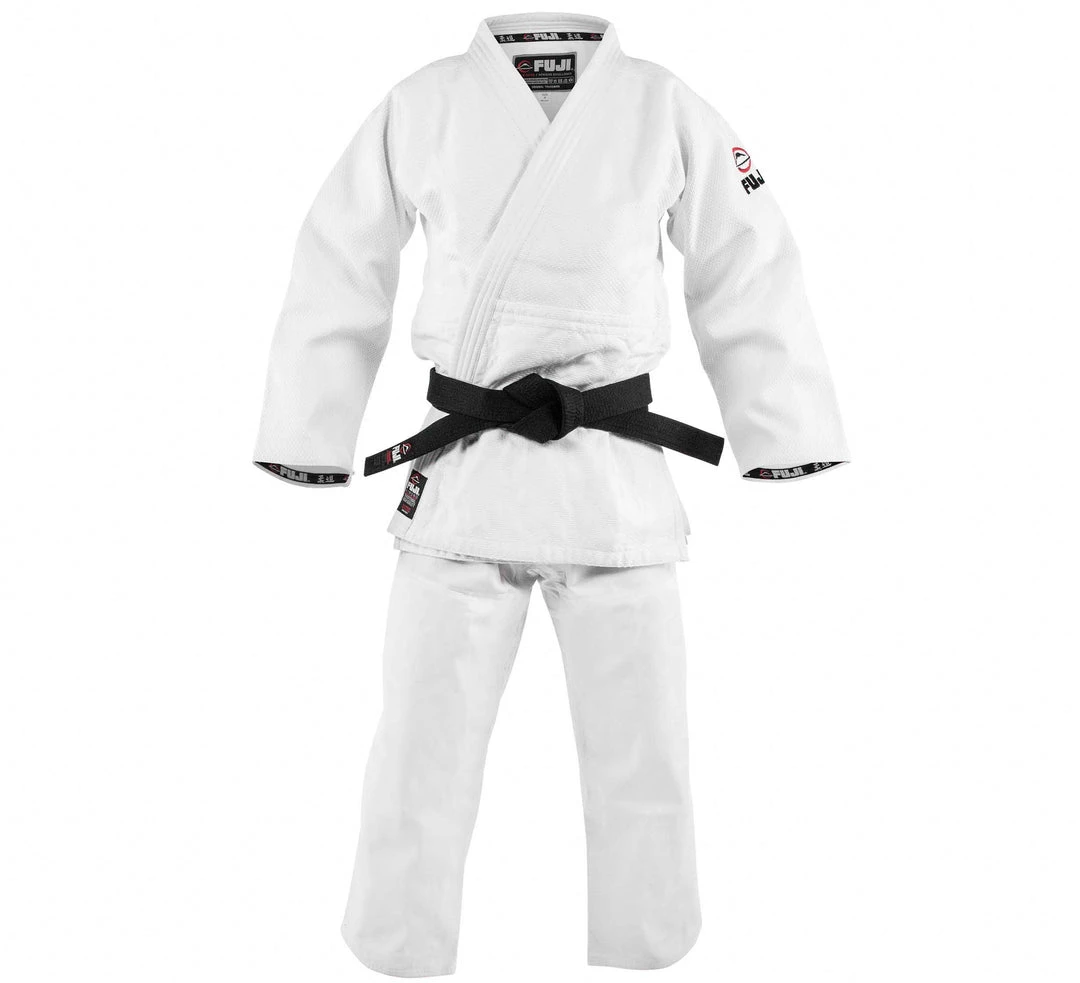 BFCM Double Weave Judo Gi White 1 BFCM Double Weave Judo Gi White