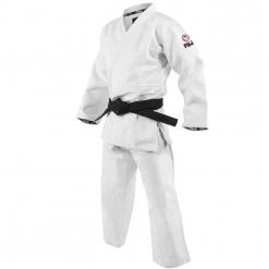 BFCM Double Weave Judo Gi White