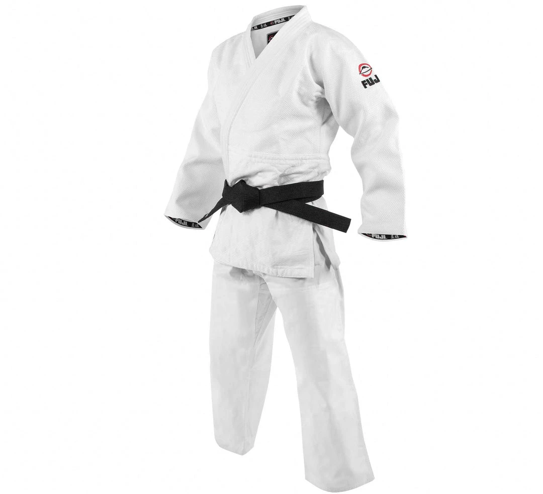 BFCM Double Weave Judo Gi White 2 BFCM Double Weave Judo Gi White