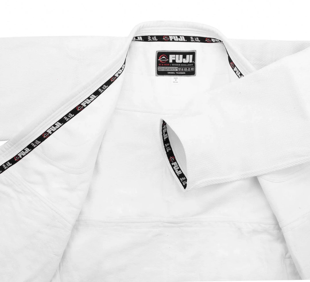 BFCM Double Weave Judo Gi White 4 BFCM Double Weave Judo Gi White
