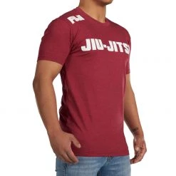 Blowout BJJ Red T-Shirt