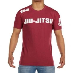 FUJI Sports shop 24 Blowout BJJ Red T-Shirt