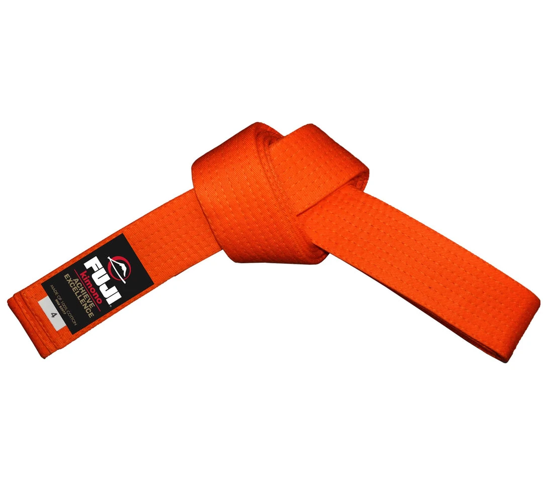 BFCM Orange Judo Belt