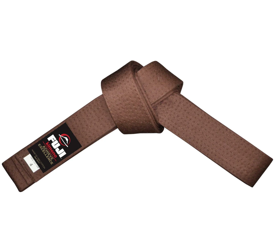 BFCM Brown Judo Belt