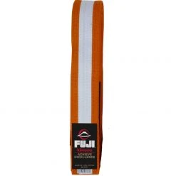 BFCM Kids Jiu Jitsu Belt Orange/White