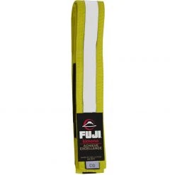 BFCM Kids Jiu Jitsu Belt Yellow/White