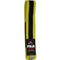 BFCM Kids Jiu Jitsu Belt Yellow/Black