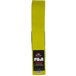 BFCM Kids Jiu Jitsu Belt Yellow