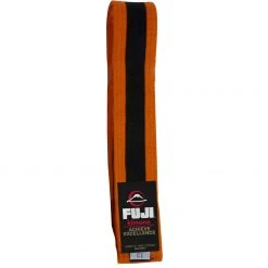 BFCM Kids Jiu Jitsu Belt Orange/Black