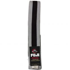 BFCM Kids Jiu Jitsu Belt Grey/Black