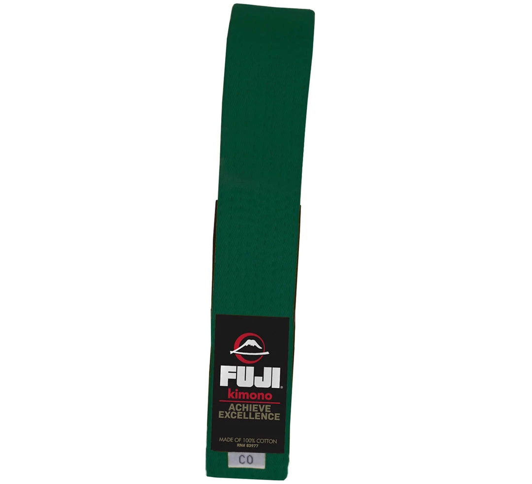 BFCM Kids Jiu Jitsu Belt Green