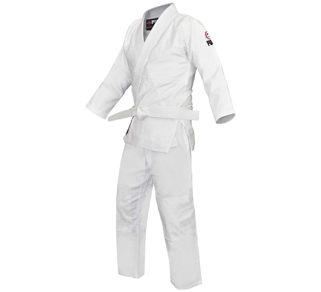 BFCM Single Weave Judo Gi White 2 BFCM Single Weave Judo Gi White