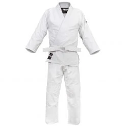 BFCM Single Weave Judo Gi White