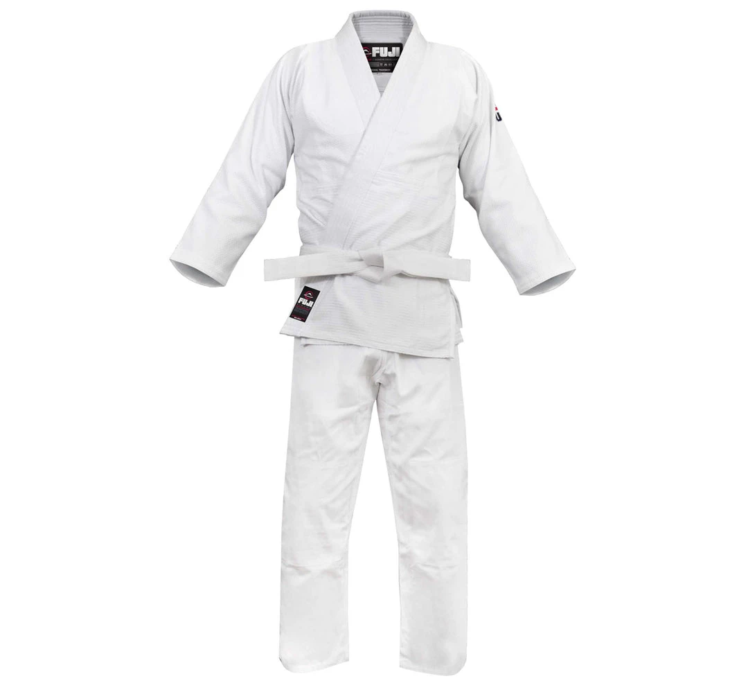 BFCM Single Weave Judo Gi White 1 BFCM Single Weave Judo Gi White