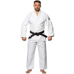 BFCM Single Weave Judo Gi White 7 BFCM Single Weave Judo Gi White