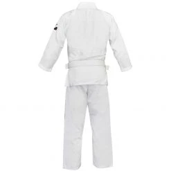 BFCM Single Weave Judo Gi White 6 BFCM Single Weave Judo Gi White