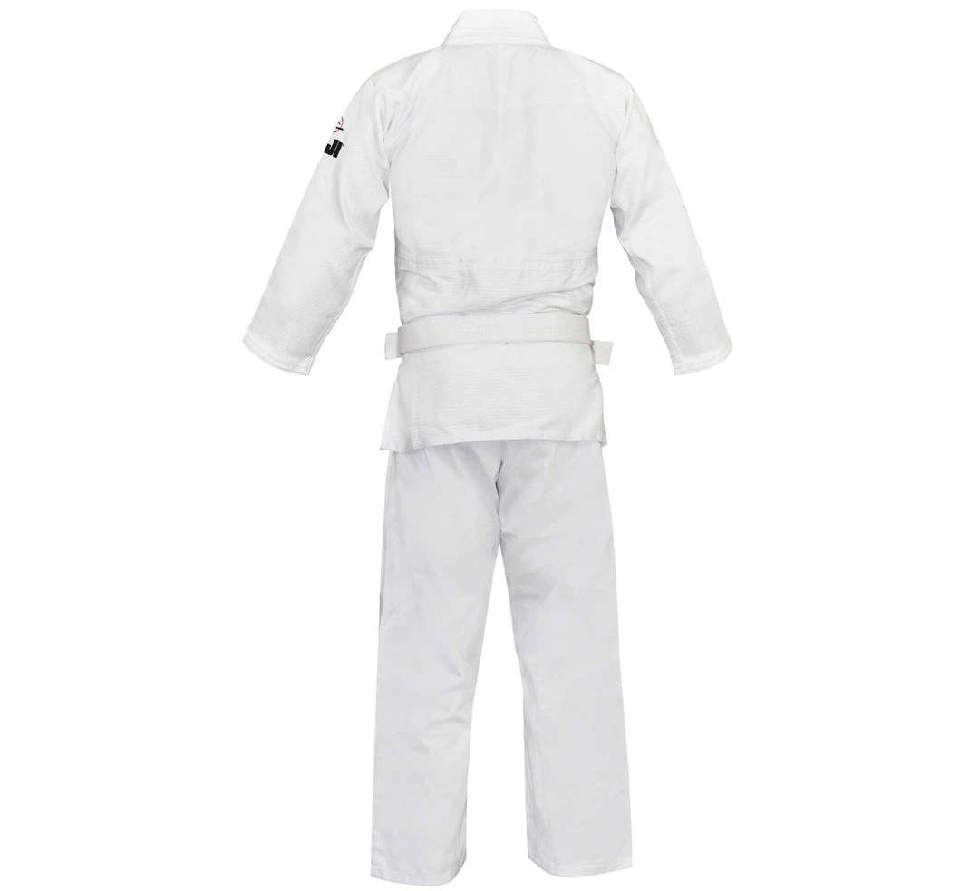 BFCM Single Weave Judo Gi White 3 BFCM Single Weave Judo Gi White