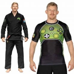 FUJI Sports Gamer Series Gi Bundle Green