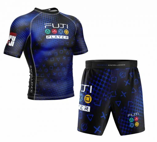 FUJI Sports Gamer Series Bundle Blue 1 FUJI Sports Gamer Series Bundle Blue