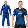 FUJI Sports Gamer Series Gi Bundle Blue