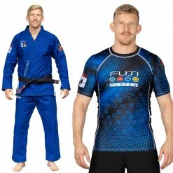 FUJI Sports Gamer Series Gi Bundle Blue