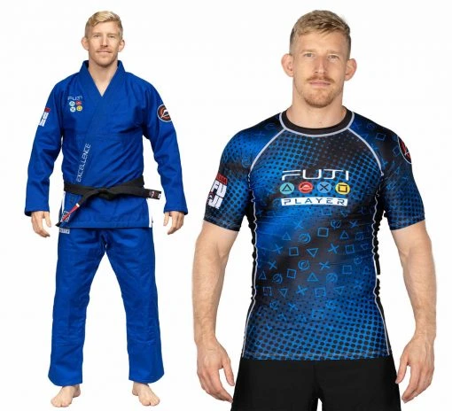 FUJI Sports Gamer Series Gi Bundle Blue 4 FUJI Sports Gamer Series Gi Bundle Blue