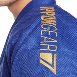 BFCM Regular Fit Ippon Gear Judo Gi (Jacket Only) Blue